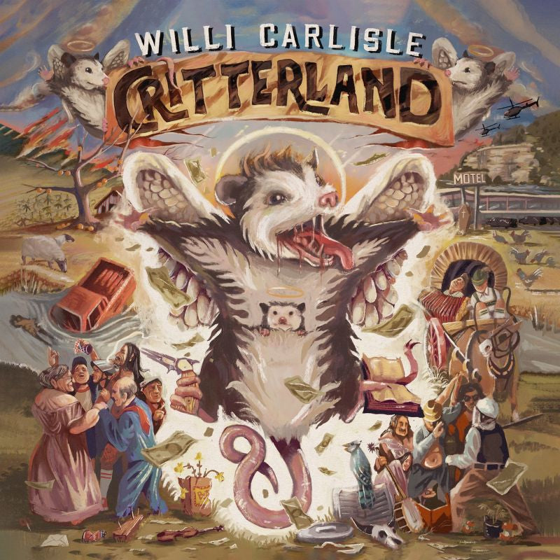 Willi Carlisle - Critterland (CD)