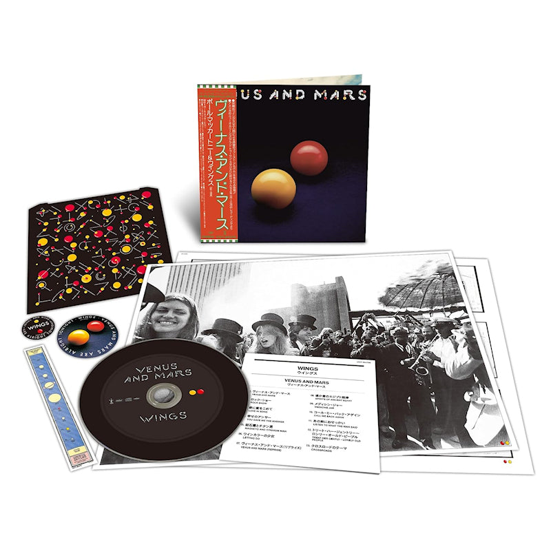 Wings - Venus and mars (shm-cd) (CD)