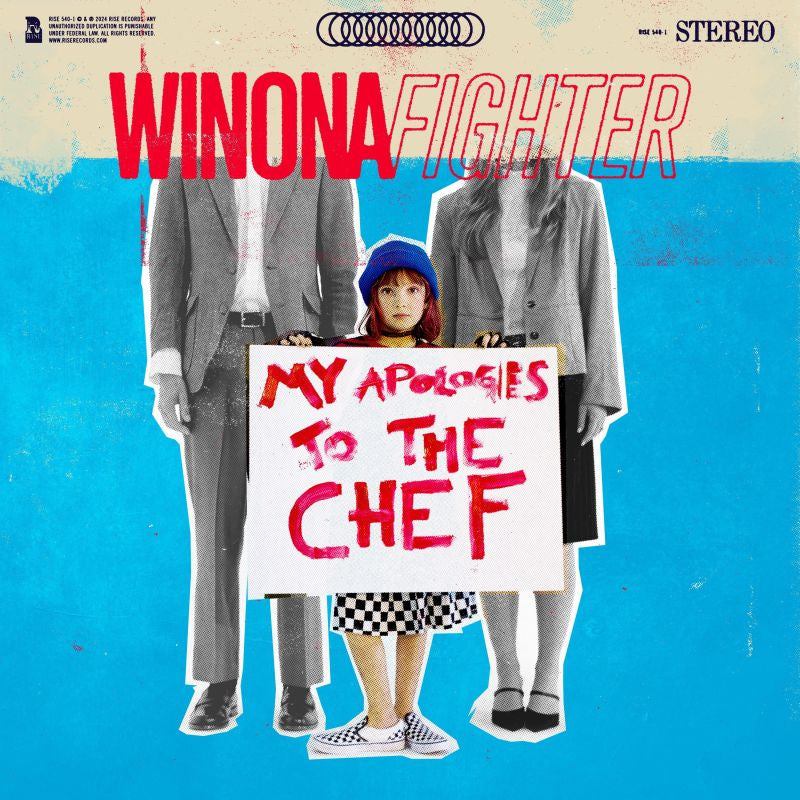 Winona Fighter - My apologies to the chef (CD)