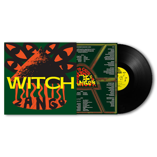 Witch - Zango (LP)