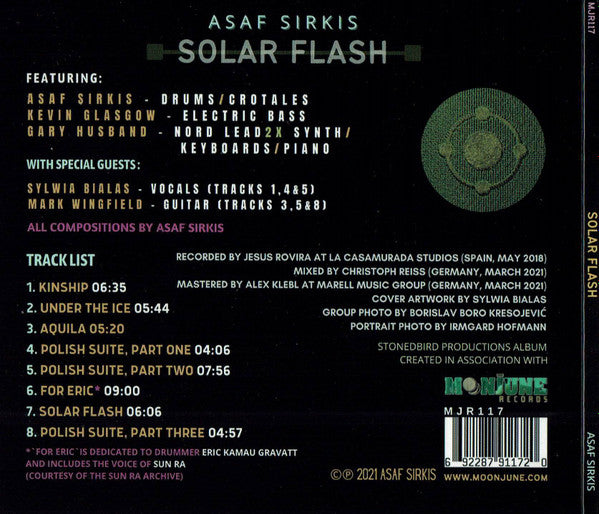 Asaf Sirkis - Solar Flash (tweedehands CD)