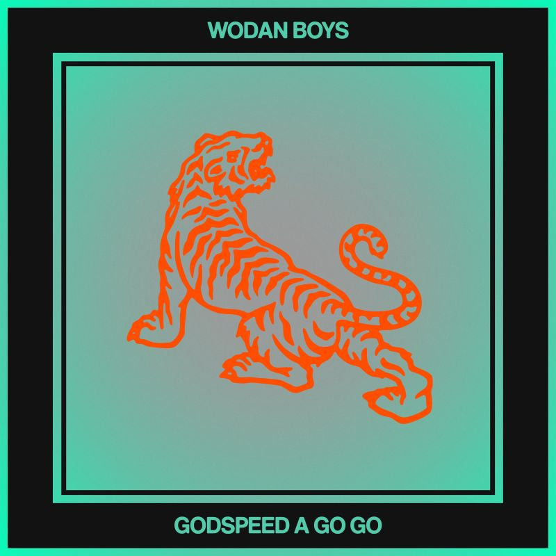 Wodan Boys - Godspeed a go go (LP)