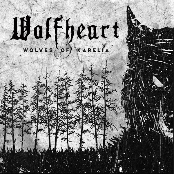 Wolfheart - Wolves of karelia (CD)