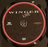 Winger - Live (second hand CD)