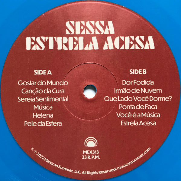 Sessa - Estrela Acesa (LP)