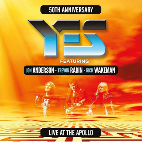 Yes - Live at the apollo (LP)