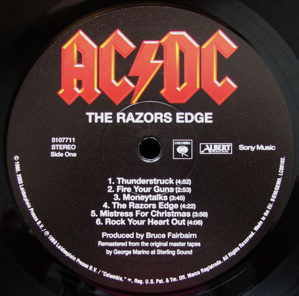 AC/DC - The razors edge (LP)