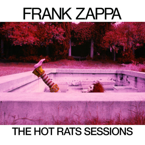 The Mothers Frank Zappa - The hot rats sessions (CD)