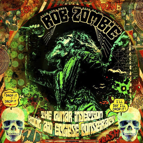 Rob Zombie - The lunar injection kool aid eclipse conspiracy (CD)