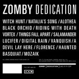 Zomby - Dedication (CD)