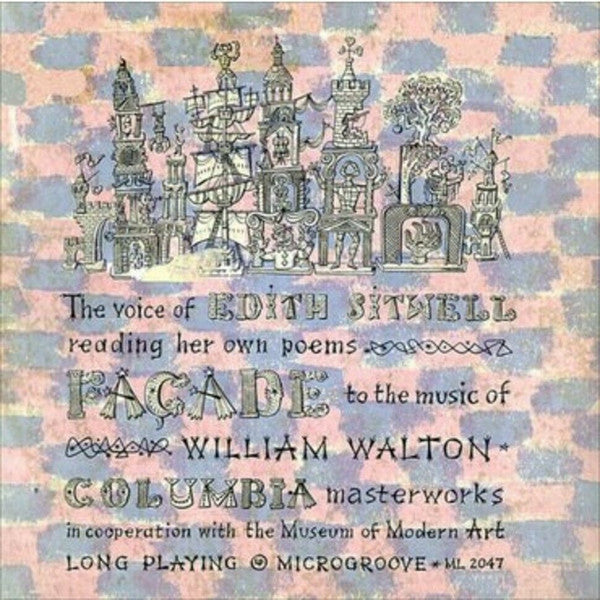 Edith Sitwell, Sir William Walton - Facade (LP)