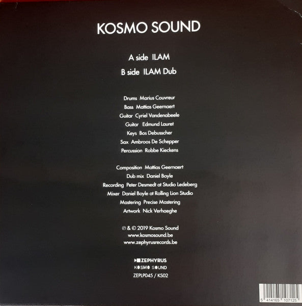 Kosmo Sound - ILAM / ILAM Dub (10-inch)