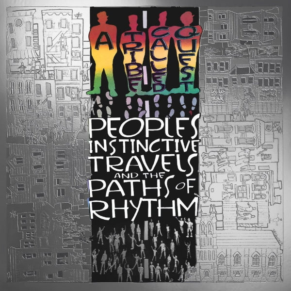 A Tribe Called Quest - People's Instinctive Travels And The Paths Of Rhythm (LP) - Velvet Music