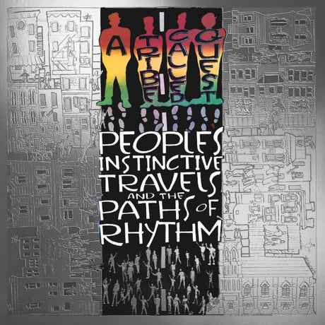 A Tribe Called Quest - People's Instinctive Travels And The Paths Of Rhythm (LP) - Velvet Music