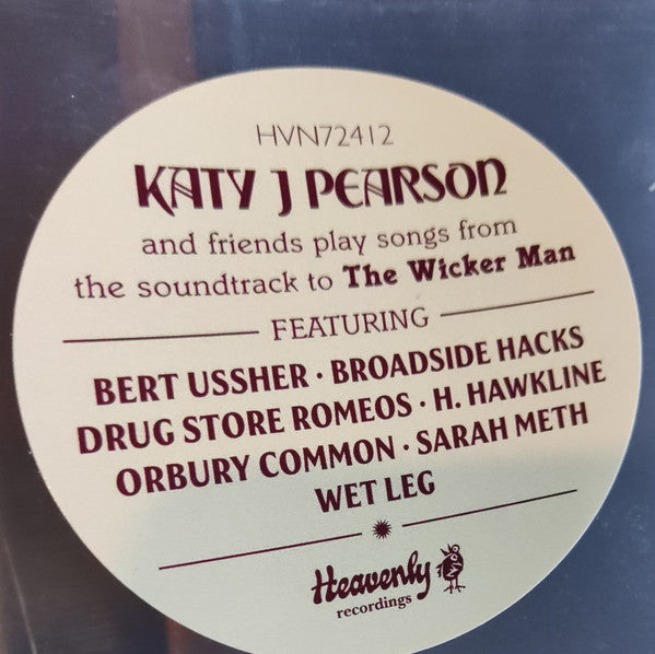 Katy J Pearson - The Wicker Man EP  (12-inch maxi-single)