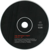 Birthday Party, The - Live 81-82 (second-hand CD)