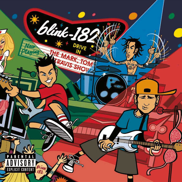 blink-182 - The mark, tom and travis show (CD)