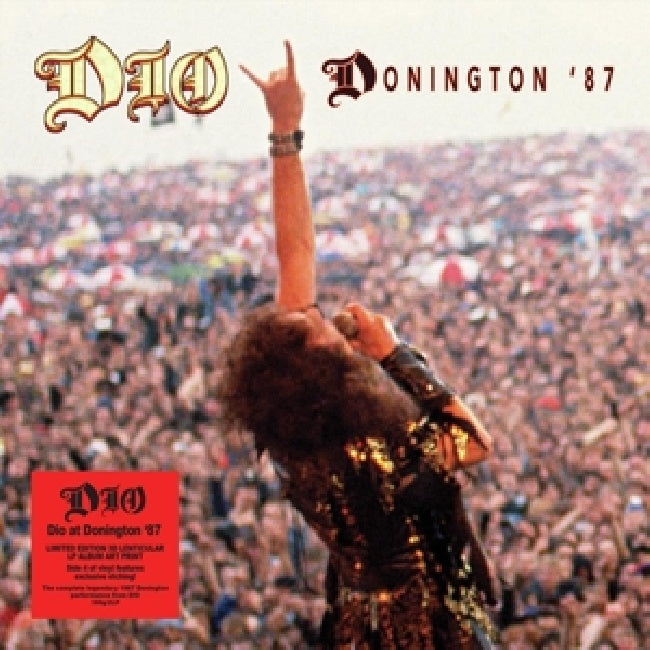 Dio - Dio at donington 87 (LP)