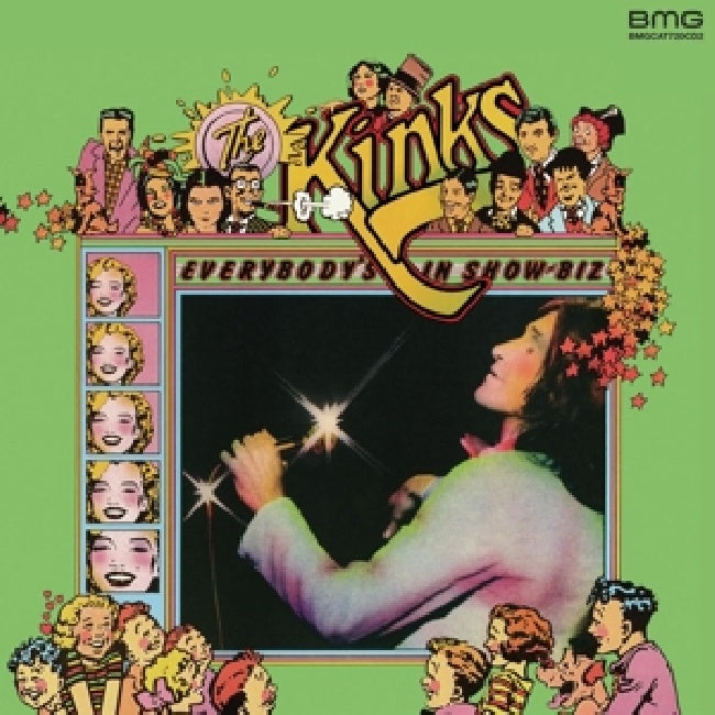 Kinks - Everybody's in show biz (CD)