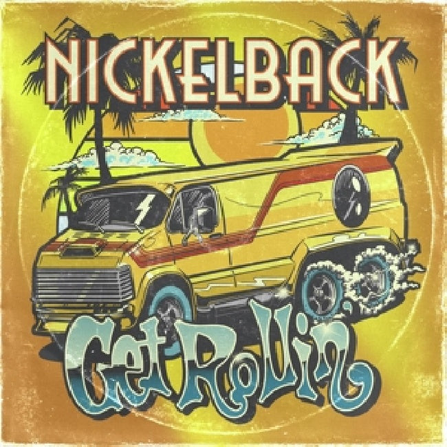 Nickelback - Get rollin (LP)