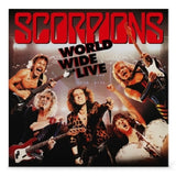 Scorpions - World wide live (LP)