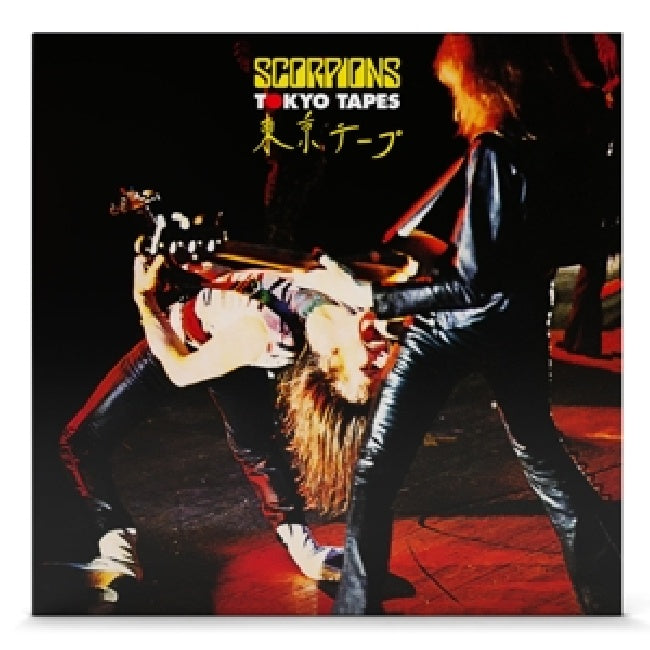 Scorpions - Tokyo tapes (LP)