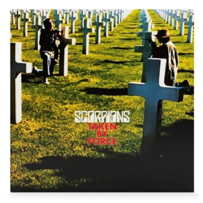 Scorpions - Taken by force (LP)