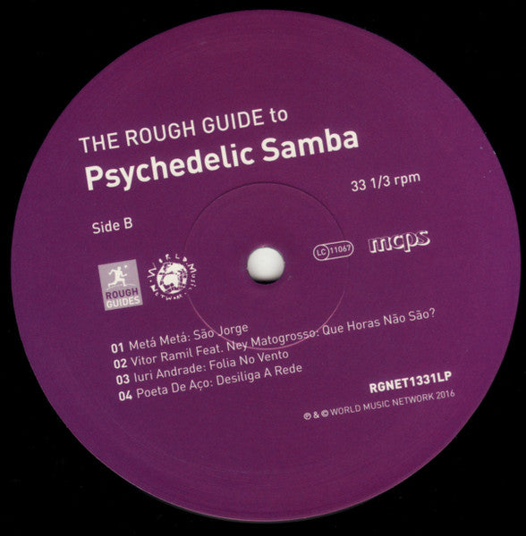 Various - The Rough Guide to Psychedelic Samba (LP)