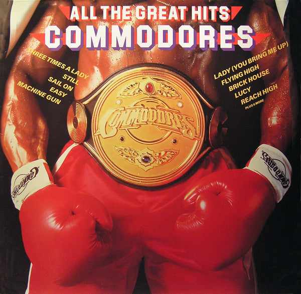 Commodores - All The Great Hits (second hand LP)