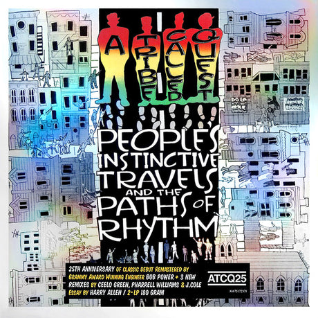 A Tribe Called Quest - People's Instinctive Travels And The Paths Of Rhythm (LP) - Velvet Music