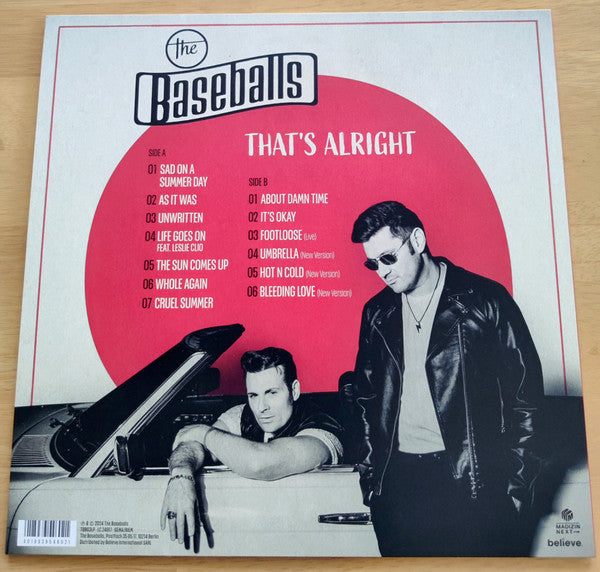 The Baseballs - That's Alright (CD)