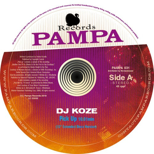 Dj Koze - Pick up (12-inch maxi single)