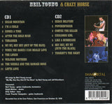 Neil Young &amp; Crazy Horse - Live In San Francisco (secondhand CD)