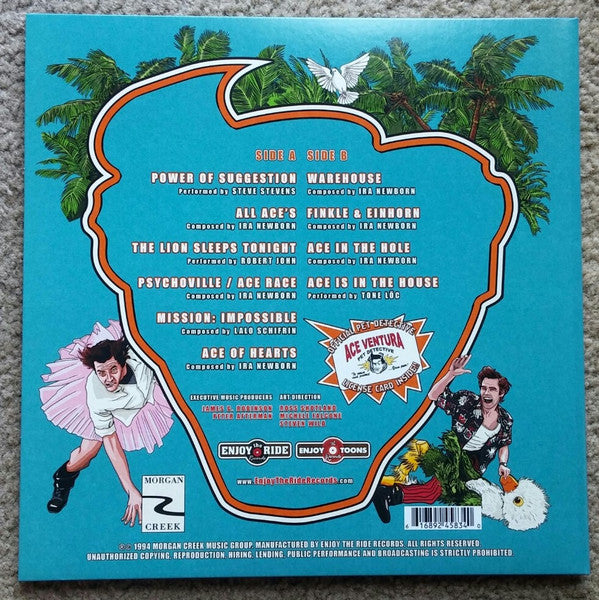 Various - Ace Ventura: Pet Detective (Original Soundtrack) (LP)