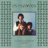 Os Mutantes - Live At Teatro De Arena De Ribeirao Preto August 8, 1978 (LP)