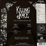 Killing Joke - Live At Lokerse Feesten, 2003 (LP)