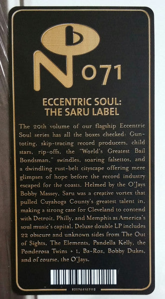 Various - Eccentric Soul: The Saru Label (LP)