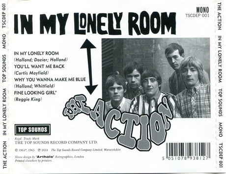 Action (uk) - In my lonely room (CD)