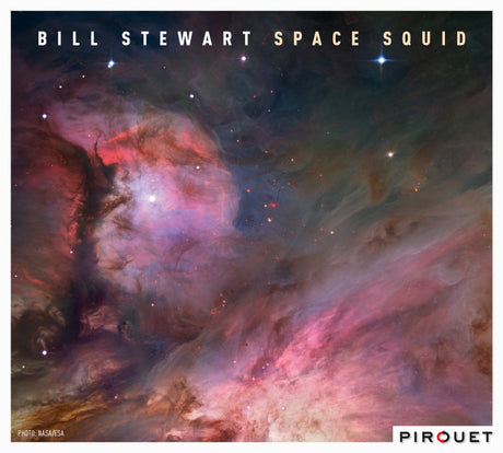 Bill Stewart - Space Squid (tweedehands CD)