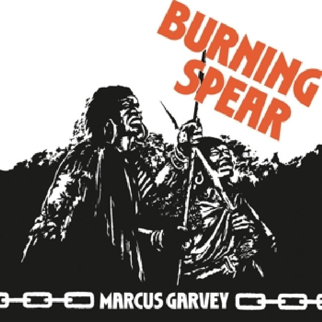 Burning Spear - Marcus Garvey (tweedehands LP)