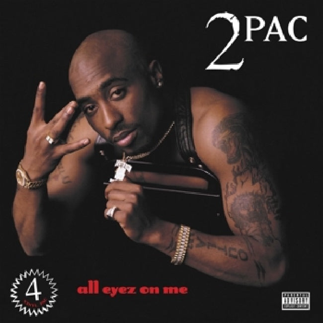 2pac - All eyez on me (LP)