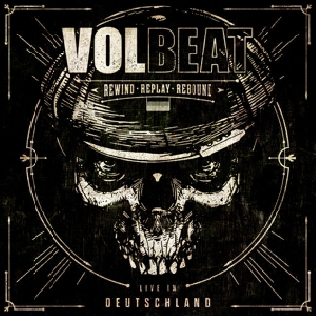 Volbeat - Rewind, replay, rebound (LP)