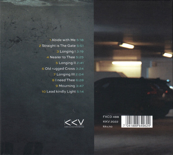 Øyvind Kristiansen // Jonas Kilmork Vemøy - Hymns Of Longing (tweedehands CD)