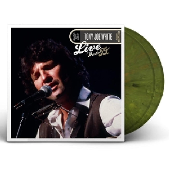 Tony Joe White - Live from austin, tx (LP)