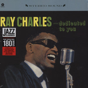 Ray Charles - ...Dedicated To You (LP)