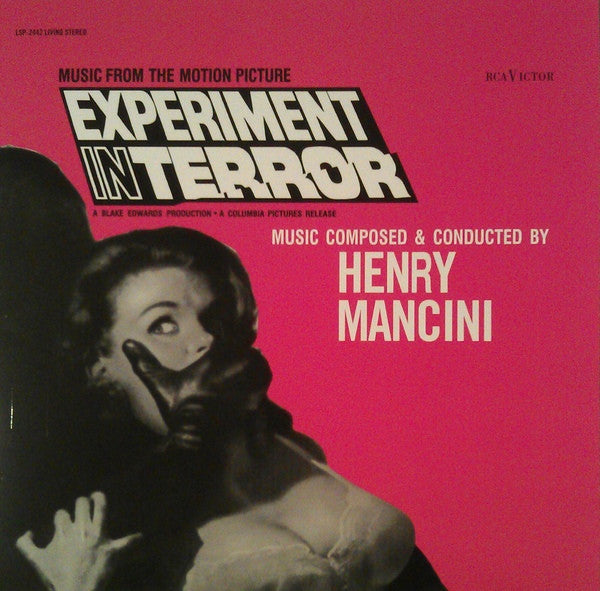 Henry Mancini - Experiment In Terror (Music From The Motion Picture) (LP)