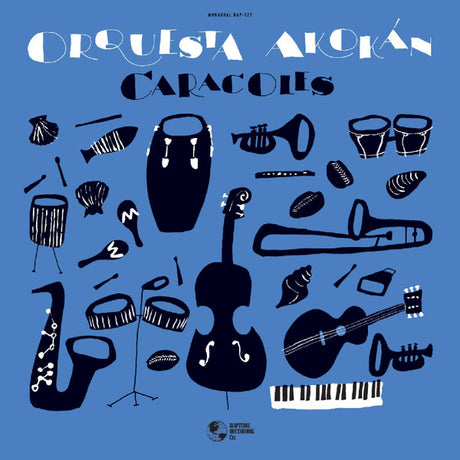 Orquesta Akokán - Caracoles (CD)