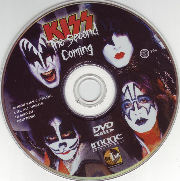 Kiss - The Second Coming (tweedehands DVD)