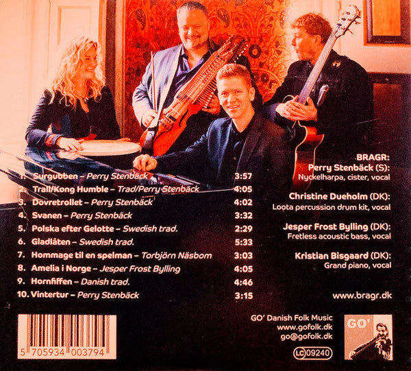 Bragr - Live at Engelsholm Castle (second hand CD)