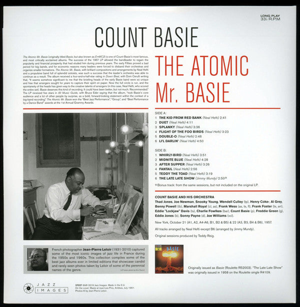 Count Basie - Atomic mr. basie (LP) - Velvet Music